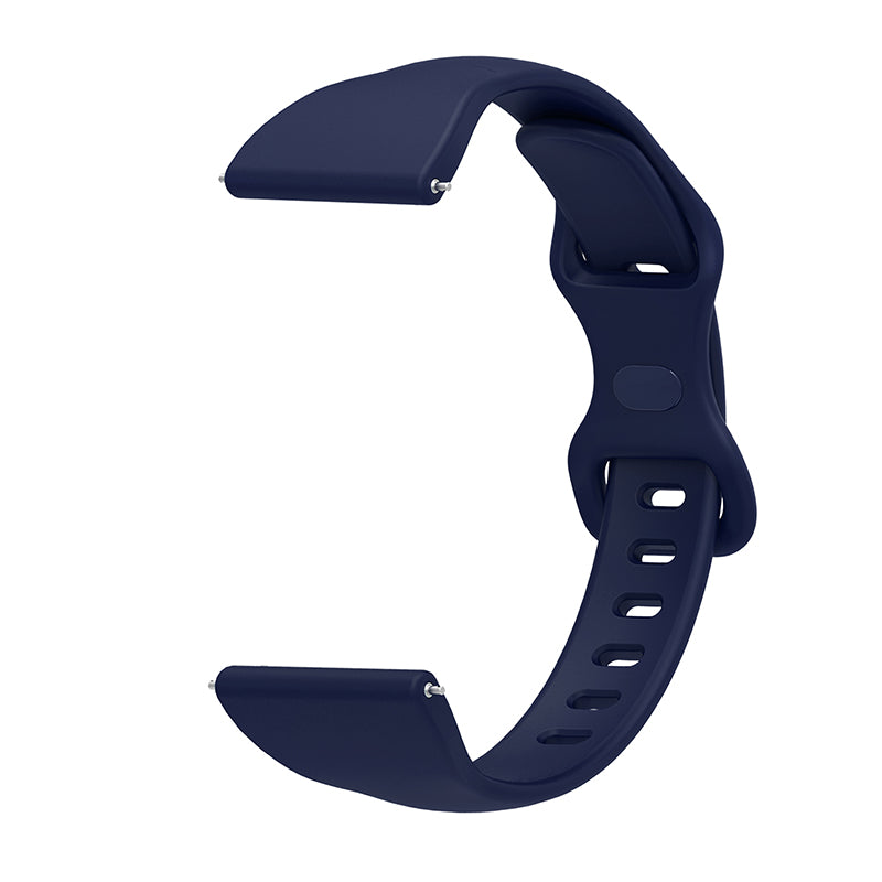 20mm Soft Silicone Smart Watch Band with 8-shaped Buckle Replacement Wrist Strap 20mm Soft Silicone Smart Watch Band with 8-shaped Buckle Replacement Wrist Strap